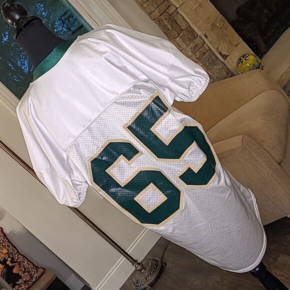 DeLong #65 Bison athletic apparel Jersey top - Picture 2 of 7